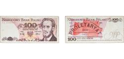 World Coins - Poland People's Republic 1988 100 Zlotys Paper VF P 143