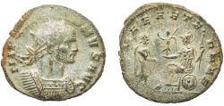Ancient Coins - Rome Roman Empire 270 - 275 BI Antoninianus - Aurelianus (ROMAE AETERNAE) Billon 3.17g AU  RIC V.1 405 OCRE ric.5.aur.405