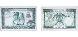 World Coins - Spain 1957 1000 Pesetas Paper XF P 149