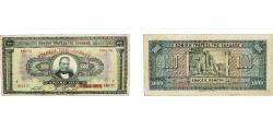 World Coins - Greece Second Hellenic Republic 1926 1000 Drachmai Paper VF  P 100
