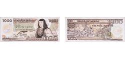World Coins - Mexico United Mexican States 1985 1000 Pesos Paper UNC P 81 P 85