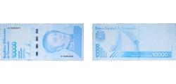 World Coins - Venezuela Bolivarian Republic 2019 10 000 Bolívares Paper UNC P 109 NCV bbcv10000bss-aa