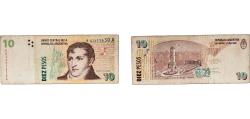 World Coins - Argentina Federal Republic 2000 10 Pesos (Convertibles de Curso Legal 2nd issue) Paper VF P 348 Bottero 3401 to 3415a