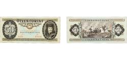 World Coins - Hungary People's Republic 1989 50 Forint Paper UNC  P 170