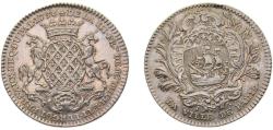 World Coins - France Kingdom 1736 FRANCEMichel-Étienne Turgot, prévôt des marchands de Paris Silver 10g AU F3705