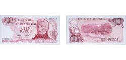 World Coins - Argentina Federal Republic 1977 - 1978 100 Pesos Paper UNC P 302 Bottero 2404 to 2411b