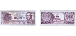 World Coins - Paraguay Republic 2002 1000 Guaranies (50 Years of Banco Central del Paraguay) Paper UNC P 221