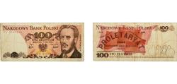 World Coins - Poland People's Republic 1976 100 Zlotys Paper VF  P 143