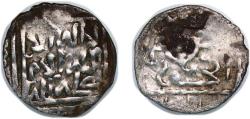 World Coins - Islamic states Anatolian Beyliks 14th - 15th Centuries 1 Akce Silver 0.87g VF