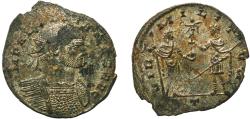 Ancient Coins - Rome Roman Empire 270 - 275 T BI Antoninianus - Aurelianus (VIRT MILITVM) Billon Rome Mint 3.16g XF  RIC V.1 56 OCRE ric.5.aur.56