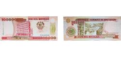 World Coins - Mozambique Republic 1993 100 000 Meticais Paper UNC  P 139