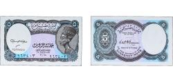 World Coins - Egypt 5 Piastres (Signature Hassanein) Paper UNC P 190 P 190A MHN M12(5P.T.)