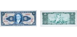 World Coins - Brazil Federative Republic of Brazil 1961 10 Cruzeiros (Thesouro Nacional; 1st print; "Valor Legal") Paper (30000000) UNC P 167 AI Notes C019 AI Notes C020 PMLC 528