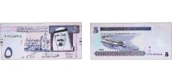 World Coins - Saudi Arabia (1932-date) 2009 5 Riyals Paper XF P 32