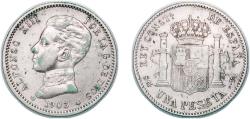 World Coins - Spain Kingdom 1903 
