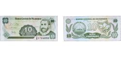 World Coins - Nicaragua Republic 1991 10 Centavos Paper UNC P 169