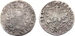 World Coins - Germany Holy Roman Empire City of Emden Ferdinand III ND (1637-1653) 28 Stuber