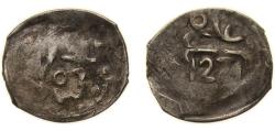 World Coins - Morocco Sultanate AH 1274 (1858) AR Dirham - Moulay 'Abd al-Rahman (5th Standard) Silver Fes Mint 2g VF C 140d.1