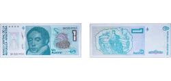 World Coins - Argentina Federal Republic 1985 1 Austral Paper UNC P 323 Bottero 2801 to 2810
