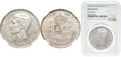 World Coins - Spain Kingdom 1878 