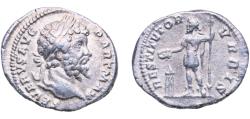 Ancient Coins - Rome Roman Empire 198 - 202 AR Denarius - Septimius Severus (RESTITVTOR VRBIS) Silver 3.03g VF  RIC IV.1 512A OCRE ric.4.ss.512A