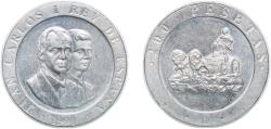 World Coins - Spain Kingdom 1990 200 Pesetas - Juan Carlos I (Cybele) Copper-nickel (8000000) 10.56g UNC KM 855 Schön 68