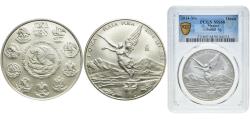 World Coins - 1 Onza "Libertad" (Silver Bullion Coinage) 2014 Mo