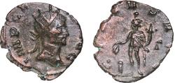 Ancient Coins - Rome Roman Empire 268 - 270 BI Antoninianus - Claudius II Gothicus (GENIVS AVG; Genius) Billon 2.08g VF RIC V.1 46 OCRE ric.5.cg.46