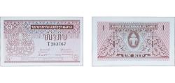 World Coins - Laos 1962 1 Kip Paper UNC P 8