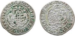 World Coins - Germany Electorate of Saxony (Albertinian Line) Holy Roman Empire 1625 HI 1⁄24 Thaler, Groschen - John George I Silver 2.04g XF  KM 71 Clauss/Kahnt 212, 214, 215 Slg. Merse 1122