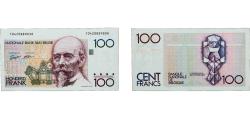 World Coins - Belgium Kingdom ND (1989-1992) 100 Francs Paper XF  P 140 P 142 LA BFB-67 LA BFB-68