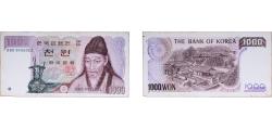 World Coins - South Korea Republic 1983 1000 Won Paper VF P 47