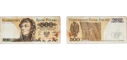 World Coins - Poland People's Republic 1982 500 Zlotys Paper VF P 145
