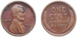 Us Coins - United States Federal republic 1911 D 1 Cent "Lincoln - Wheat Ears Reverse" Bronze (12672000) 3.11g VF KM 132 KM A132 Schön 130