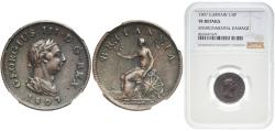 World Coins - Great Britain United Kingdom United Kingdom 1807 1 Farthing - George III (4th issue) Copper Soho Mint 4.72g NGC VF  KM 661 Sp 3782