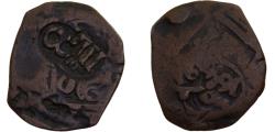 World Coins - Spain Kingdom Felipe IV ND (1658-1659) 8 Maravedis Countermark 5.6g