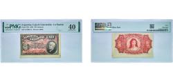 World Coins - Argentina Federal Republic 1895 10 Centavos Paper PMG  Extremely Fine 40 Pick 228
