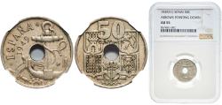 World Coins - Spain Nationalist Government 1949 