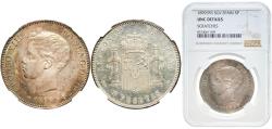 World Coins - Spain Kingdom 1899 