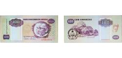World Coins - Angola People's Republic 1991 100 Kwanzas Paper UNC P 126