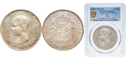 World Coins - Spain Kingdom 1890 