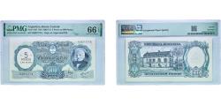 World Coins - Argentina Federal Republic ND (1969-1971)  5 Pesos (Overprint on 500 Pesos) Paper (Chalcographic) Gem Uncirculated EPQ 66  P 283