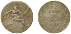 World Coins - France ND Jeton - Salon du Phonocraphe 4.9g VF