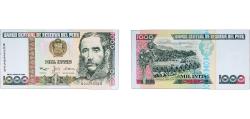 World Coins - Peru Republic 1988 1000 Intis Paper UNC P 136