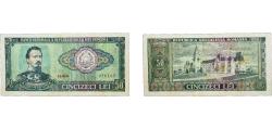 World Coins - Romania Socialist Republic 1966 50 Lei Paper VF  P 96