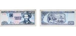 World Coins - Cuba Second Republic 2005 20 Pesos Paper VF P 122