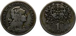 World Coins - Portugal Second Republic 1931 1 Escudo