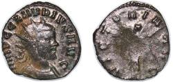 Ancient Coins - Rome Roman Empire 268 - 270 BI Antoninianus - Claudius II Gothicus (VICTORIA AVG; Victory) Billon 2.57g VF RIC V.1 106 OCRE ric.5.cg.106