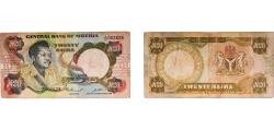 World Coins - Nigeria Republic ND (1977-1984) 20 Naira Paper VF  P 18