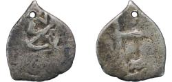World Coins - Mexico Spanish colony ND ½ Real - Felipe V Silver (.916) Mexico City Mint 1.1g F Holed  KM 24a